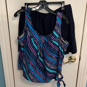 Swimsuit 2 piece size 18 Swimsuit For All